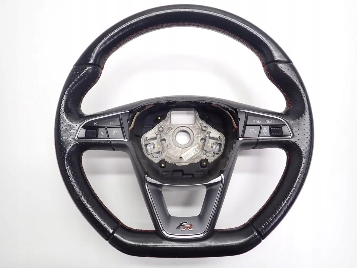 Used Multifunction Steering Wheel SEAT Leon III