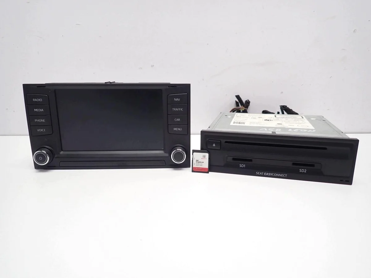 Navigatie Radio SEAT Leon III 5F 5QA035846