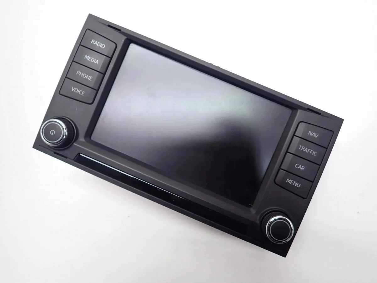 Radio Navi 5QA035846 Seat Leon III 5F image 3