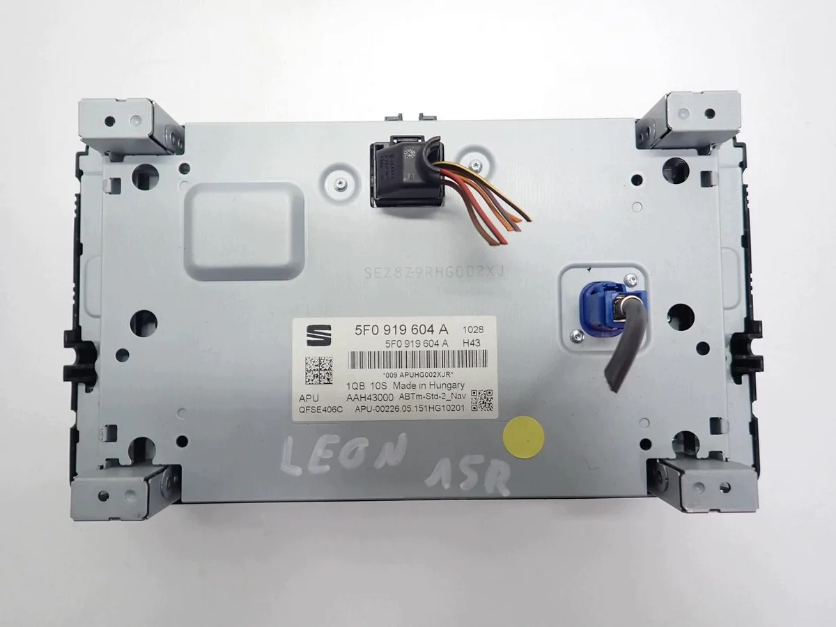 Radio Navi 5QA035846 Seat Leon III 5F image 4