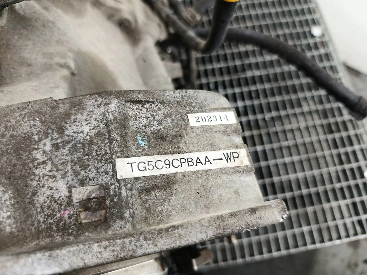 Subaru Tribeca Automatic Transmission TG5C9CPBAA image 5