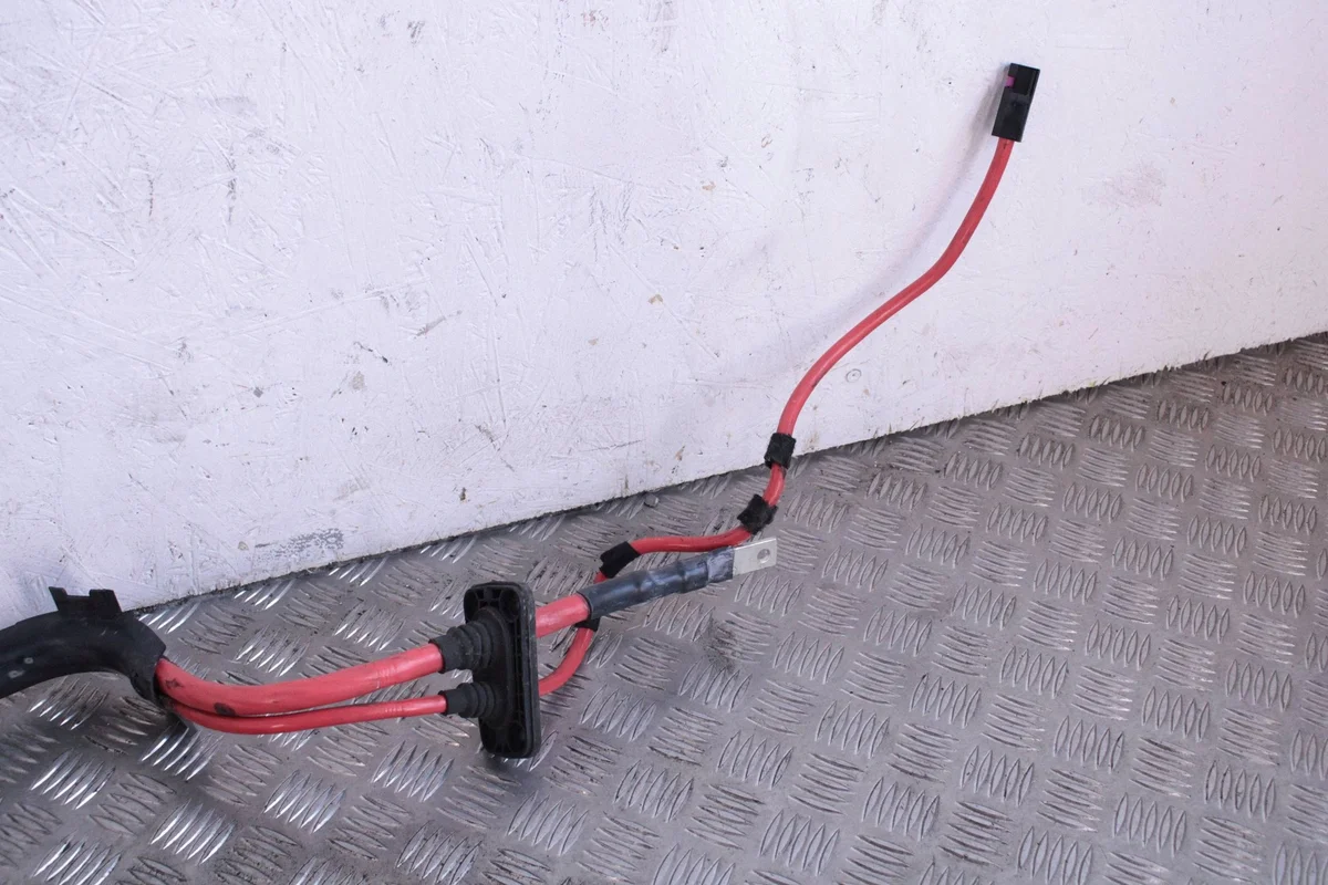 BMW X3 F25 2015 Borne Positivo 9321003 image 6