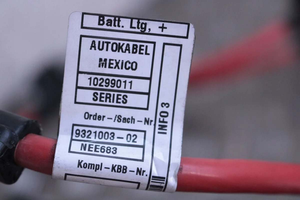 BMW X3 F25 2015 Borne Positivo 9321003 image 9