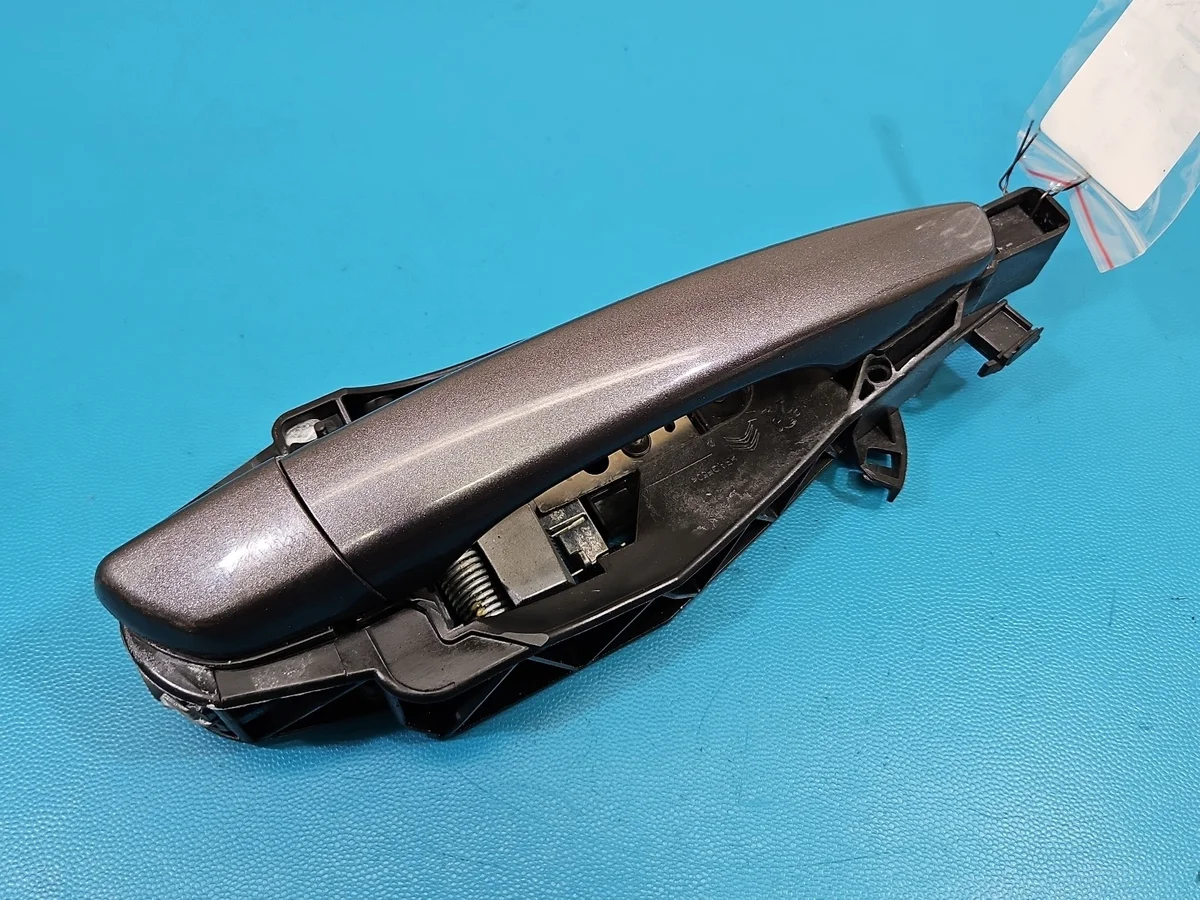 Deurklink Peugeot Rifter Links Buiten Donkergrijs