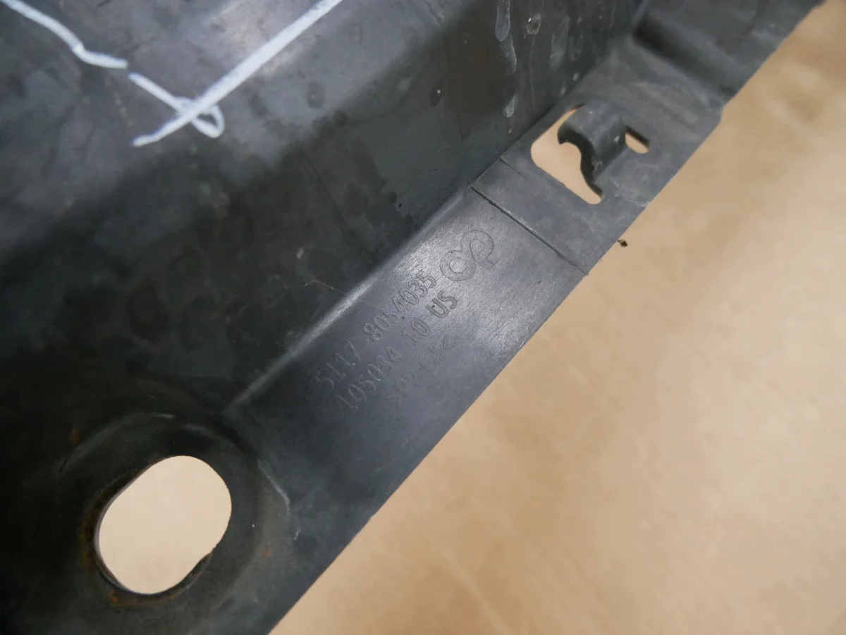 BMW F15 F85 Halterung Schweller Links M-Paket image 5