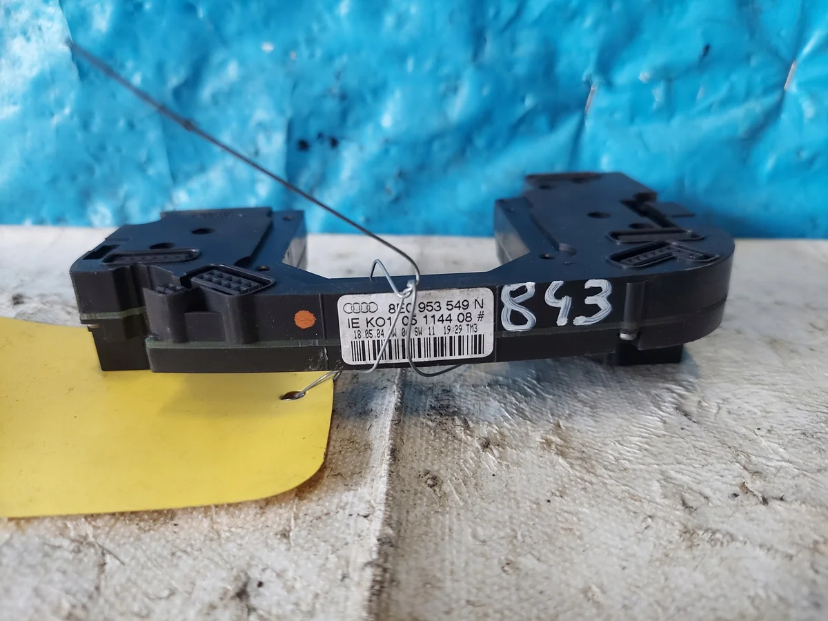 Modul Lenkrad Tempomat Audi A4 B6 8E0953549N