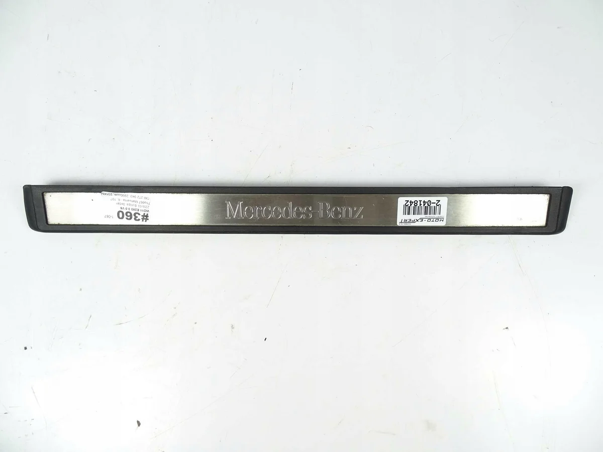 Mercedes E-Klasse W211 Schwellerleiste Links Chrom