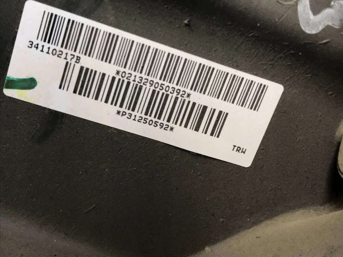 Volvo V40 2017 Volant 31470183 image 10