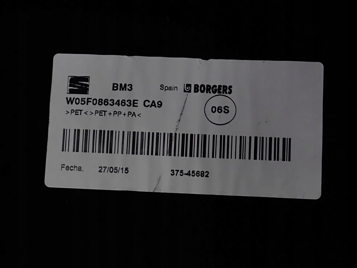 Used Trunk Mat for Seat Leon III 5F image 3