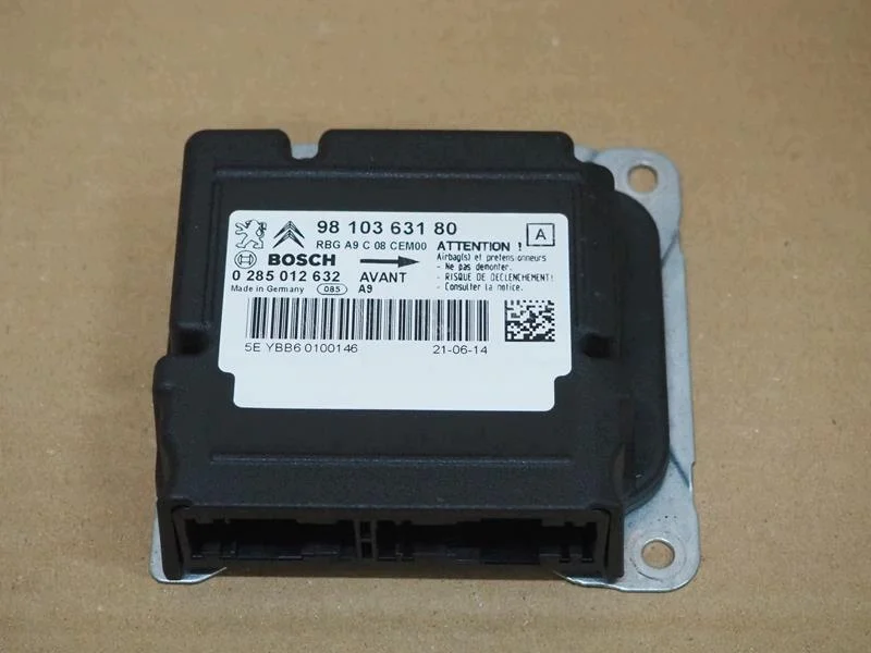 Airbag Steuergerät Peugeot 208 9810363180