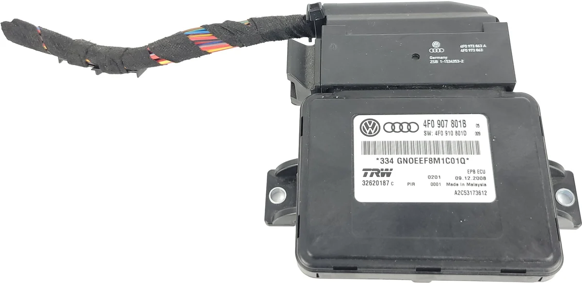 Module Frein à Main Audi A6 C6 LIFT 4F0907801B