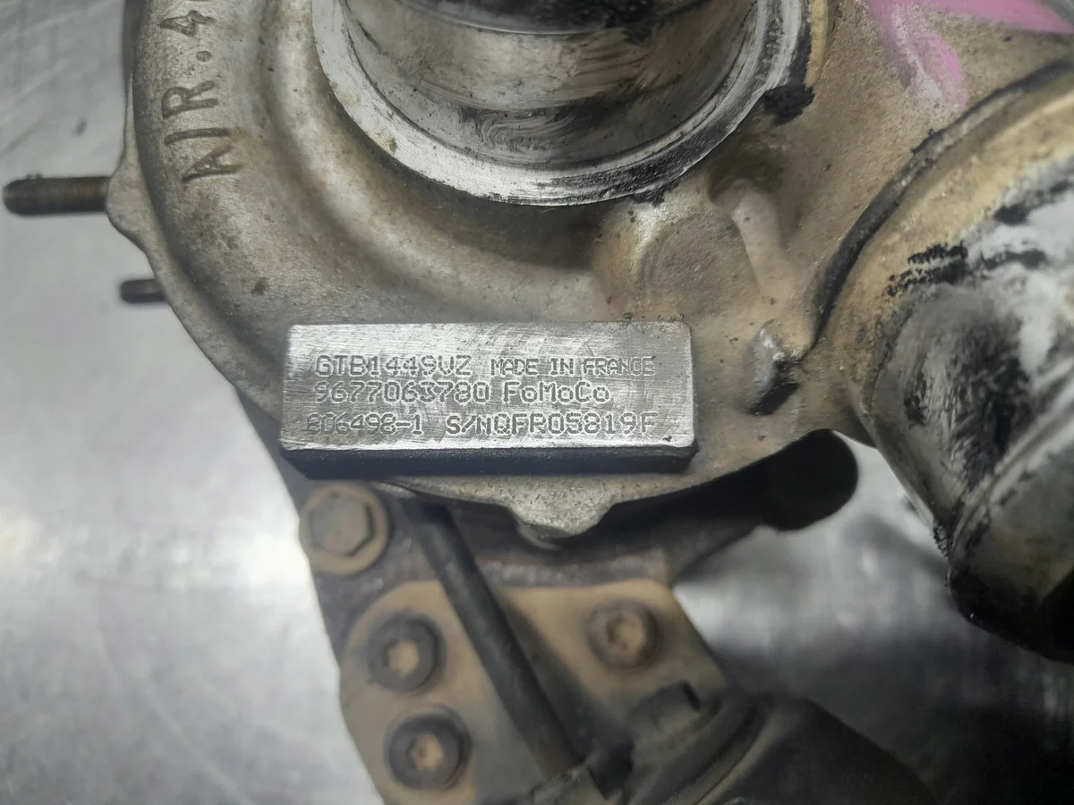 Turbo Ford 2.0 TDCI 9677063780 image 4