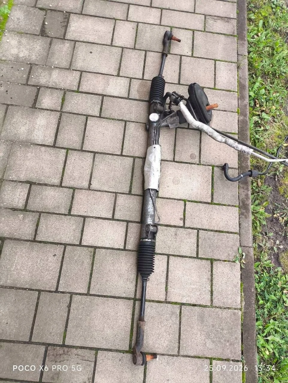 Lenkgetriebe Ford Mondeo MK IV BG9N3A500JA