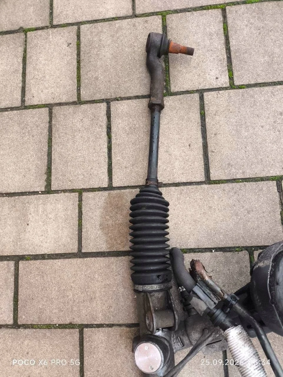 Lenkgetriebe Ford Mondeo MK IV BG9N3A500JA image 3