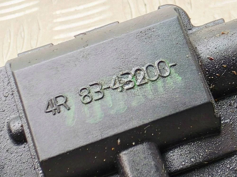 Jaguar S-Type Trunk Latch Lock OEM 4R8343200BLCP image 5