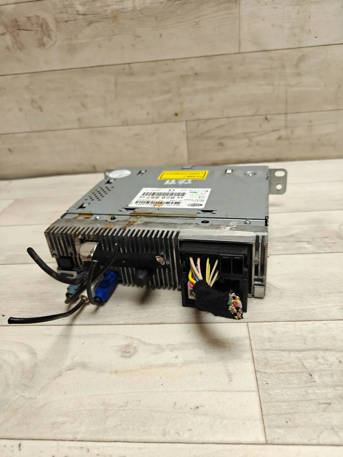 Peugeot Navigation System OE 9802655780 image 3