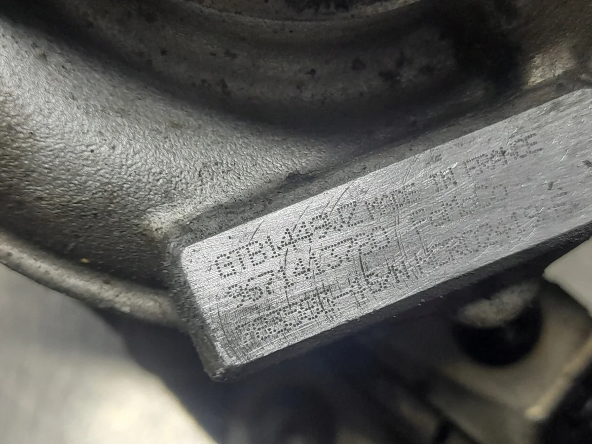 Turbocompresseur Ford 2.0 TDCI 9671413780 image 4
