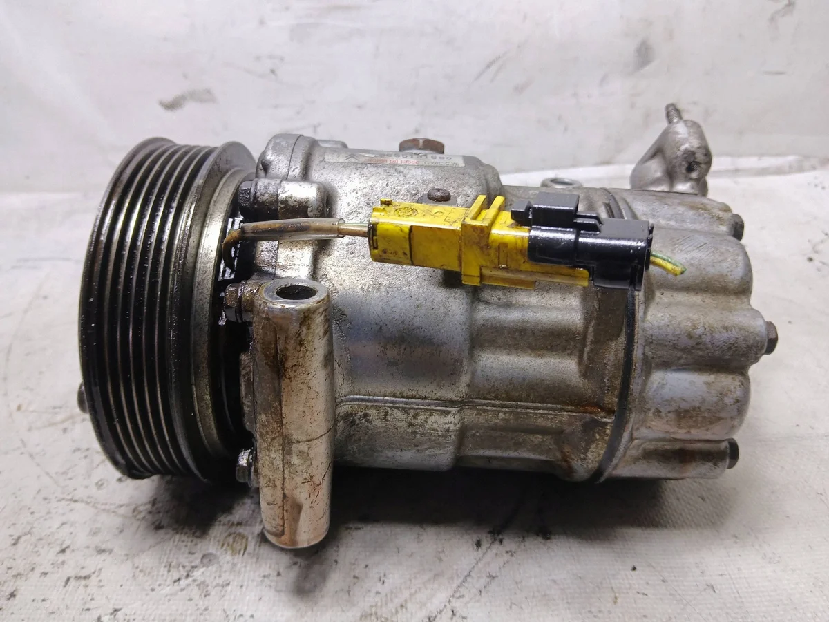 Airconditioning Compressor Citroen C3 9655191680KAS image 3