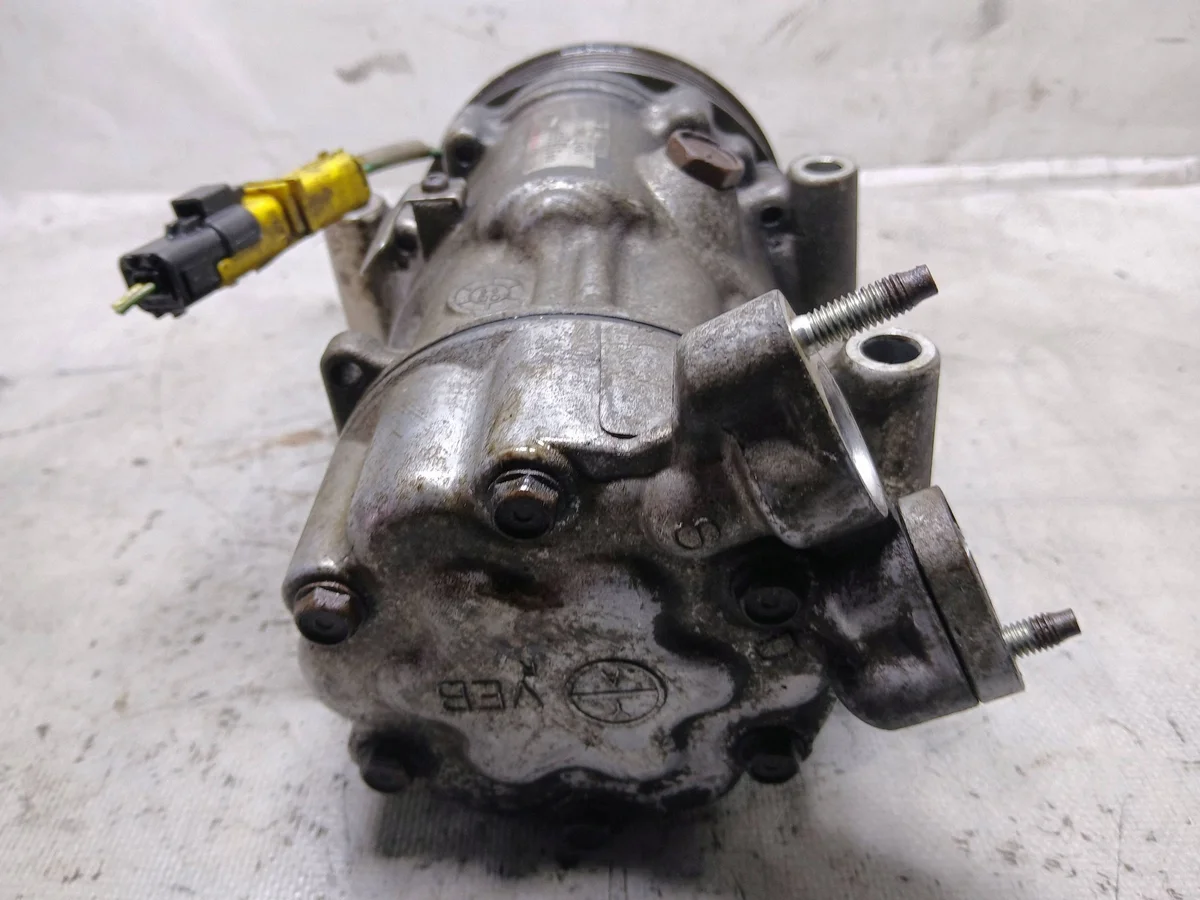 Airconditioning Compressor Citroen C3 9655191680KAS image 4
