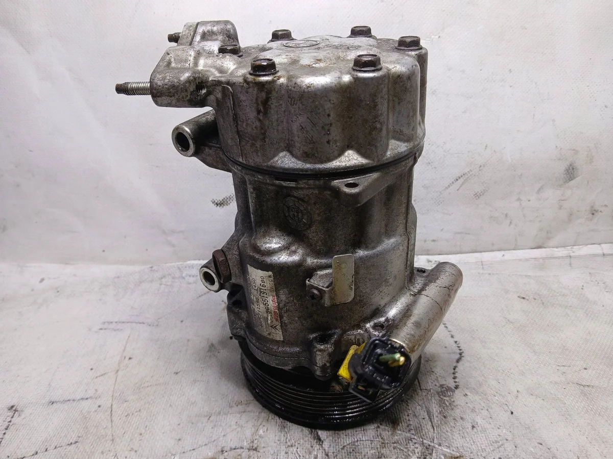 Airconditioning Compressor Citroen C3 9655191680KAS image 5