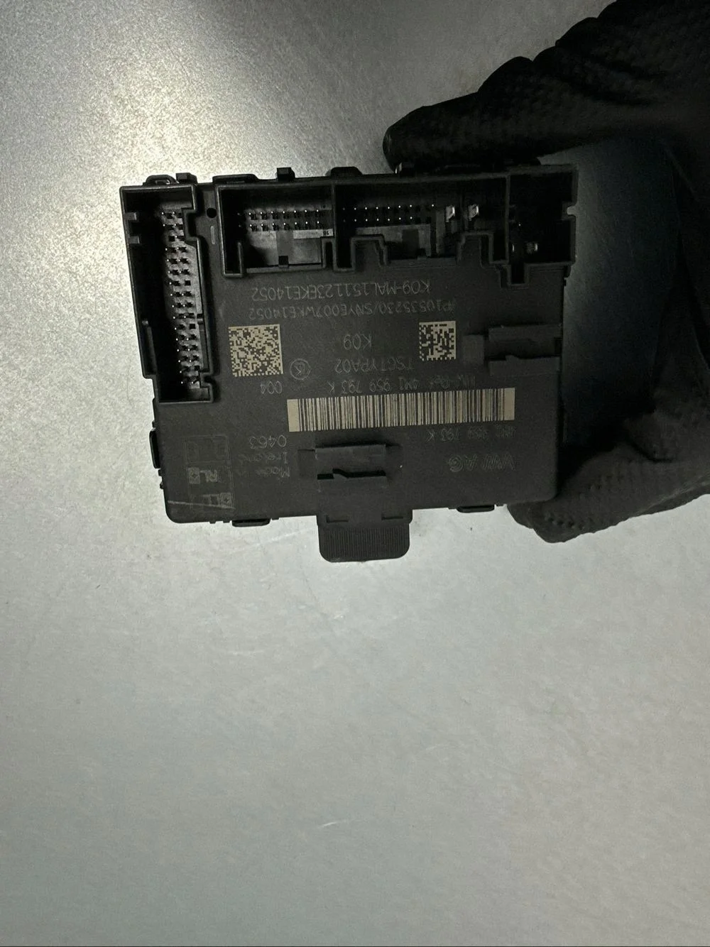 Module Deur VW Touareg III 4M1959793K Links image 8