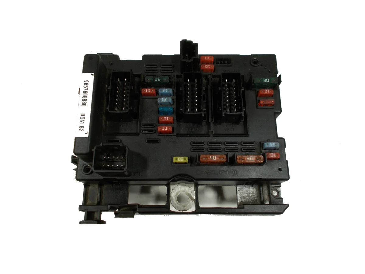 Boîtier BSM B2 Citroën Peugeot 9657608880