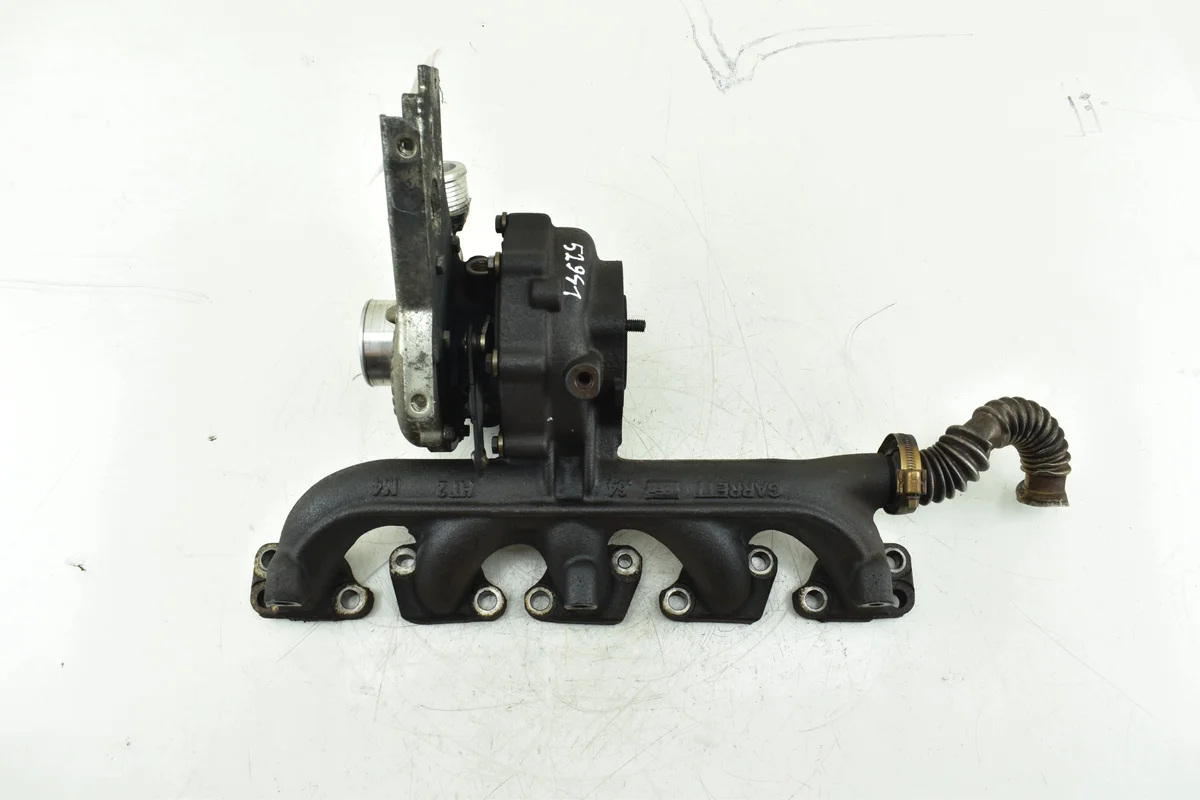 Turbocompressor Volvo S40 II S80 II V70 III XC60 2.4 D