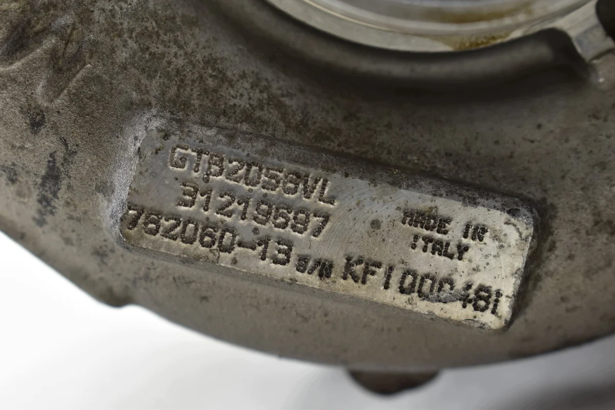 Turbolader Volvo S40 II S80 II V70 III XC60 2.4 D image 5
