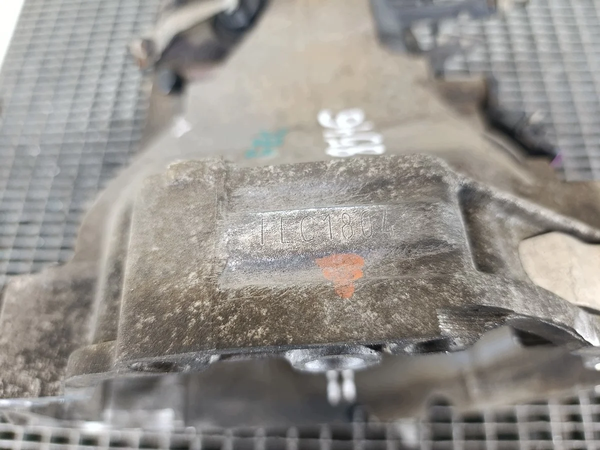 Versnellingsbak Audi A4 B6 1.9 TDI FEC image 6