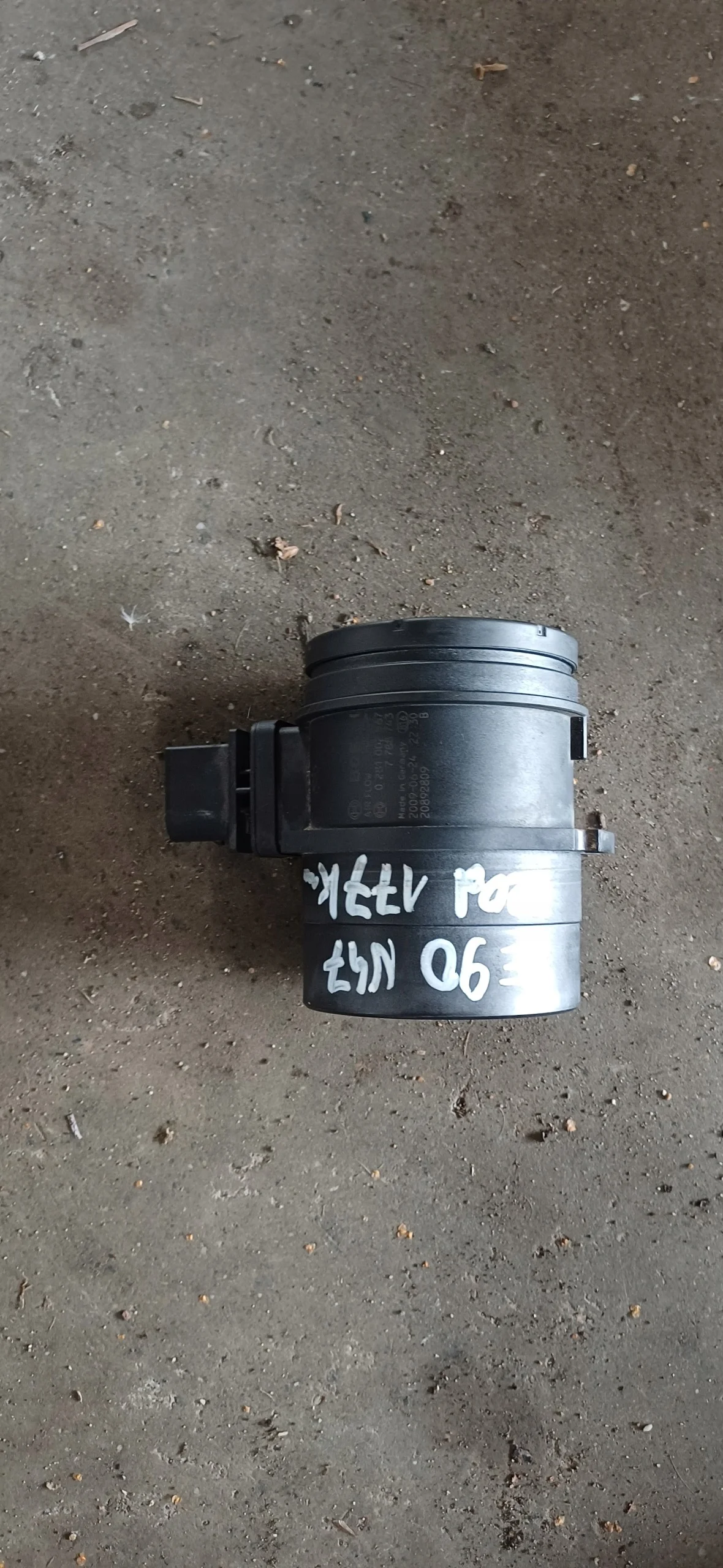 BMW E81 E87 LCI E90 N47 Luchtmassameter Gebruikt