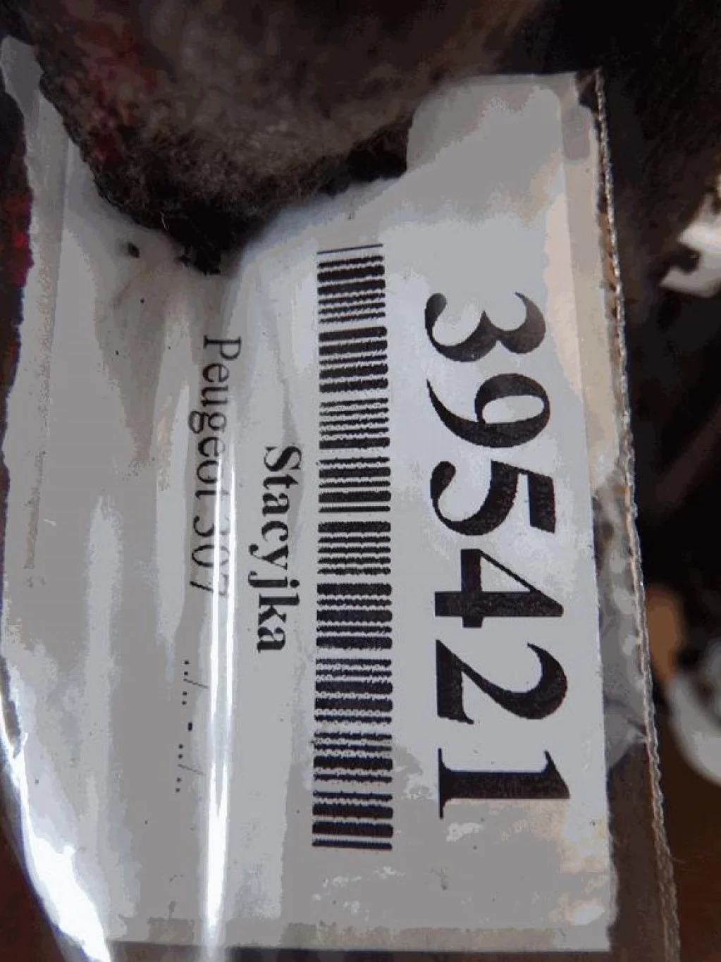 Peugeot 307 Ignition Switch F-395421- image 6