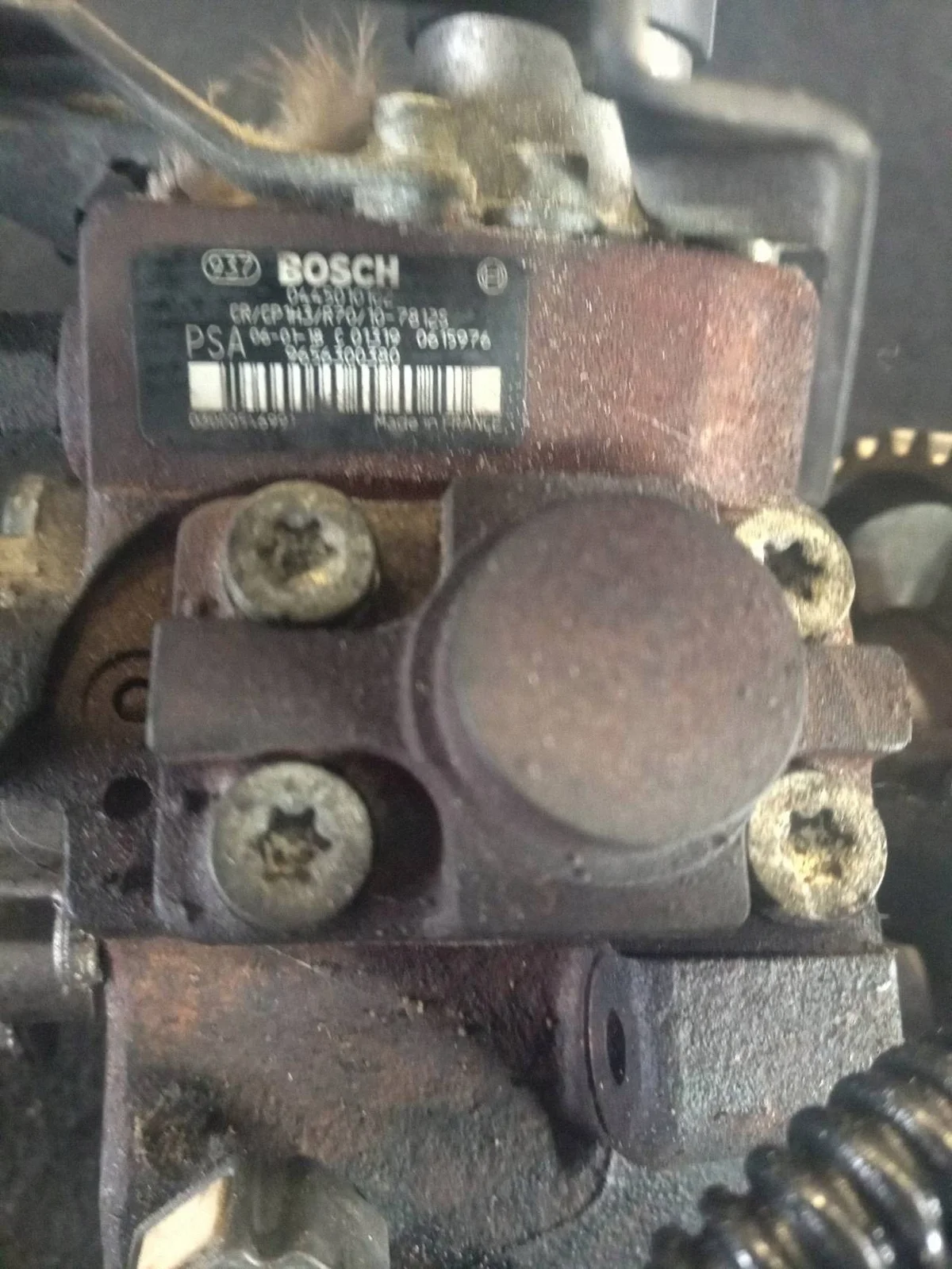 Fuel Pump Citroen Xsara Picasso 0615978 image 5