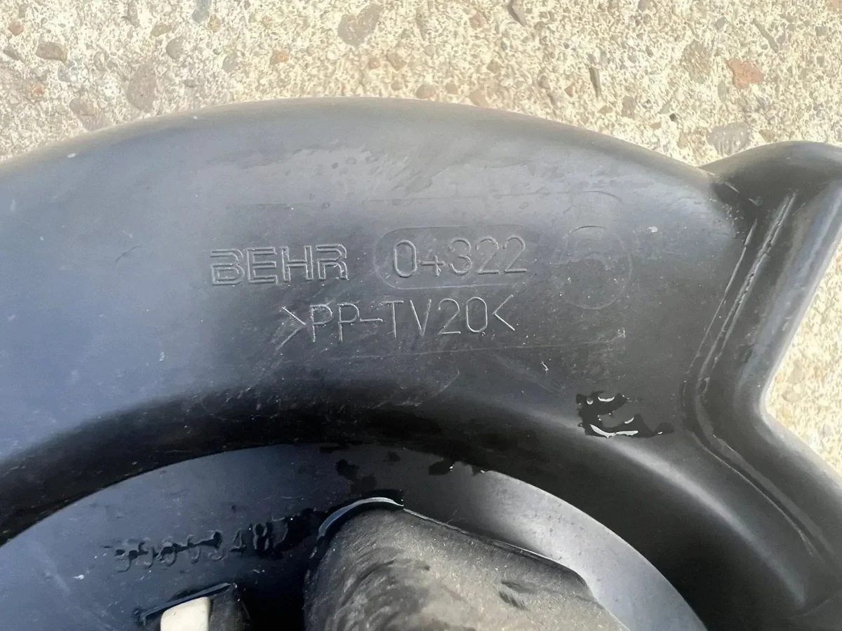 Gebläse Opel Astra G 9192934 image 6