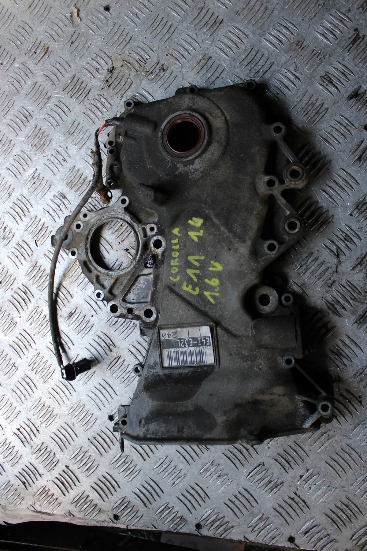 TOYOTA COROLLA E11 Jaksojakoputki AK-12-398483