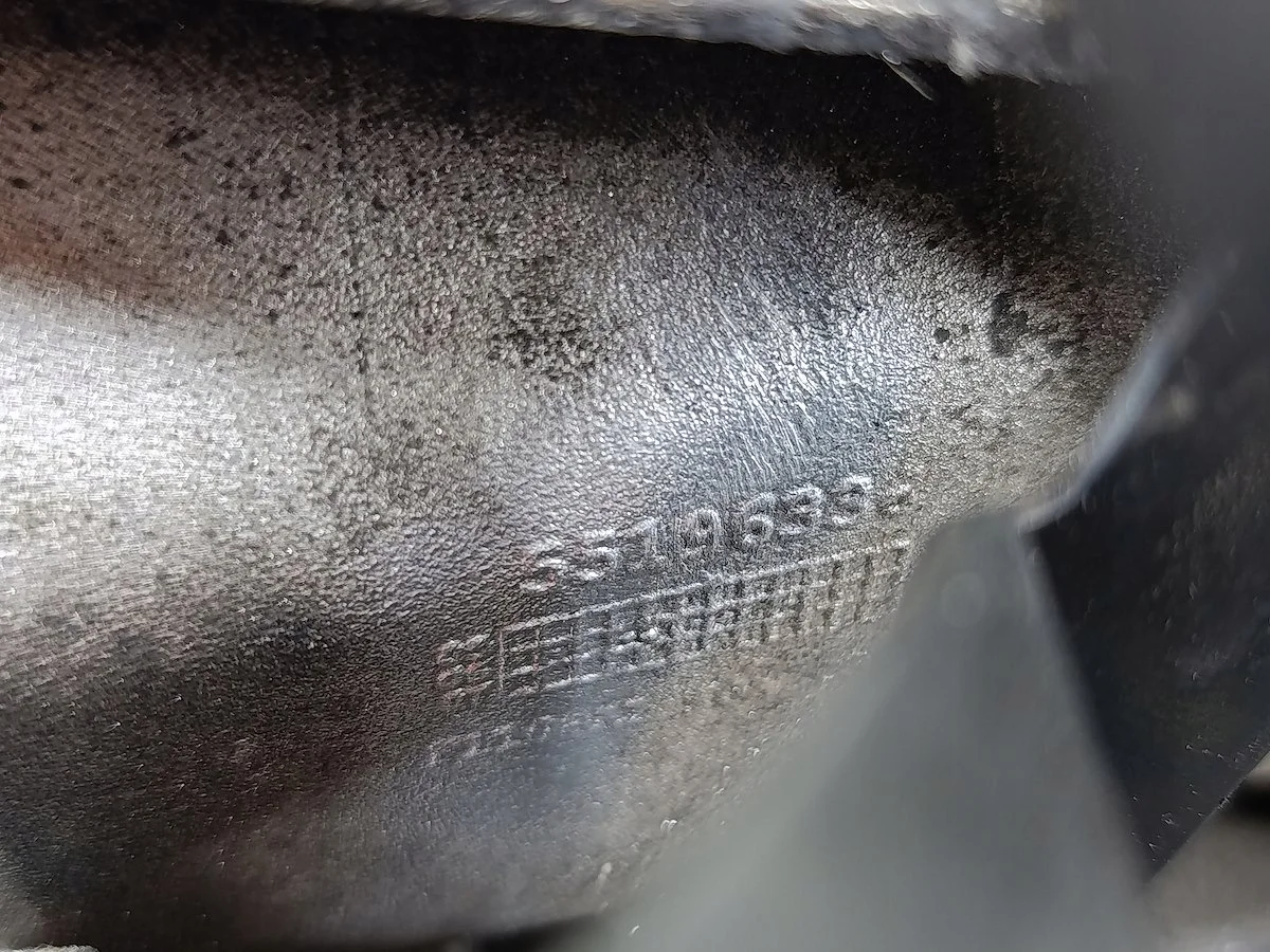Getriebe FIAT GRANDE PUNTO 1.4 8V 55196336 image 6