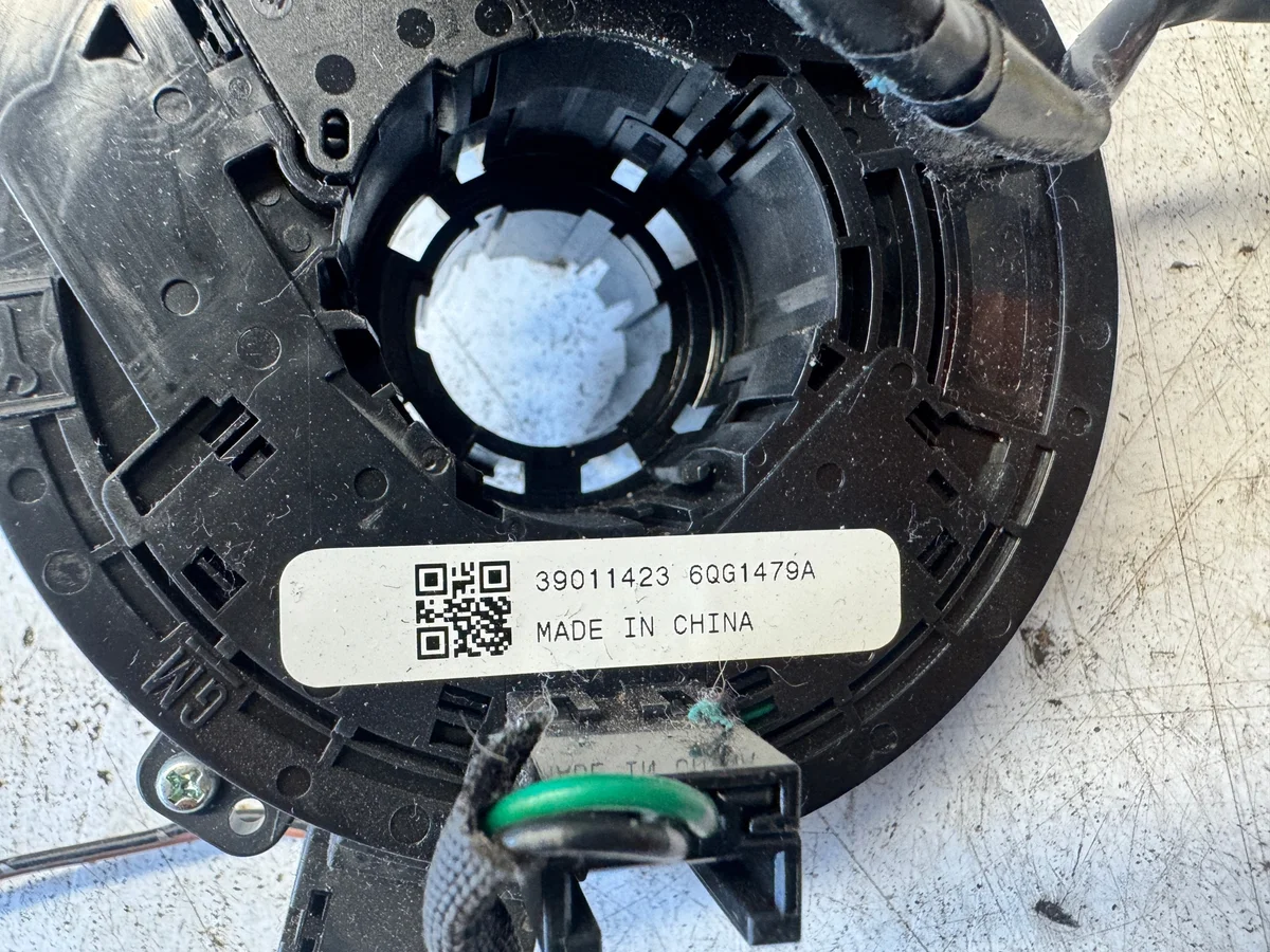 Opel Corsa E Airbag-Lenkradmodul gebraucht image 3