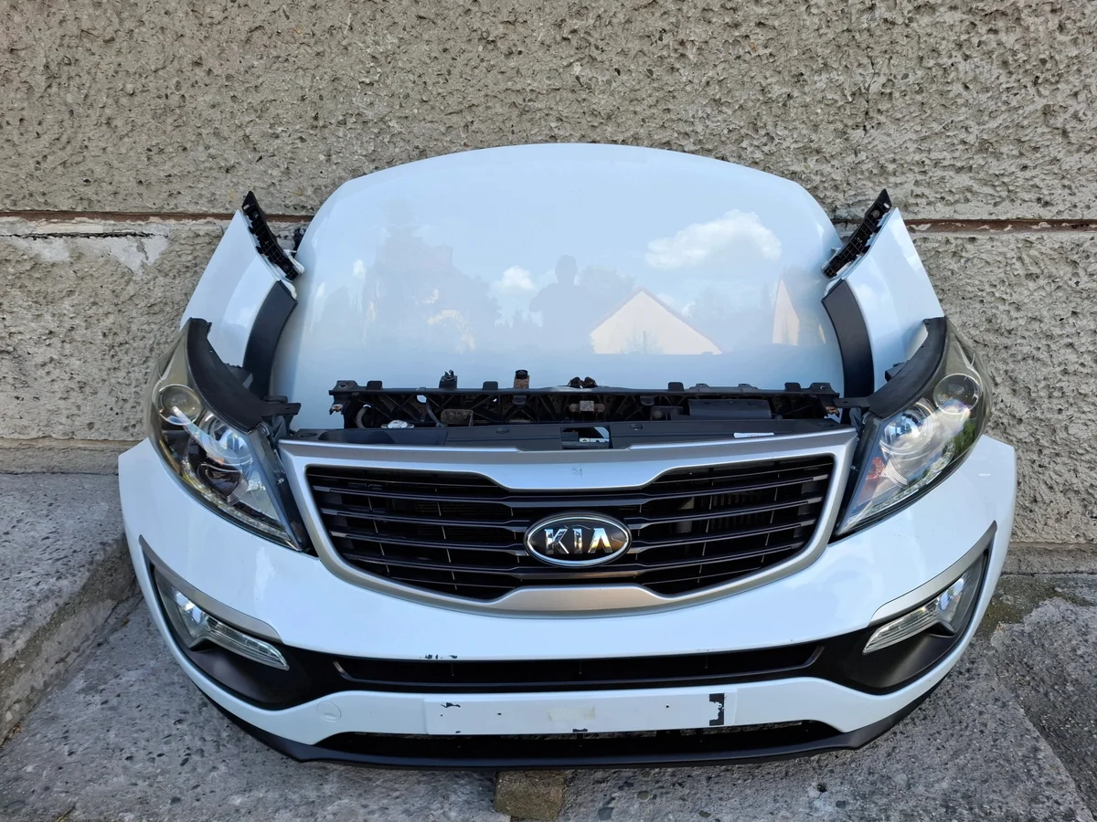 Kit Pare-chocs Avant Kia Sportage III 3