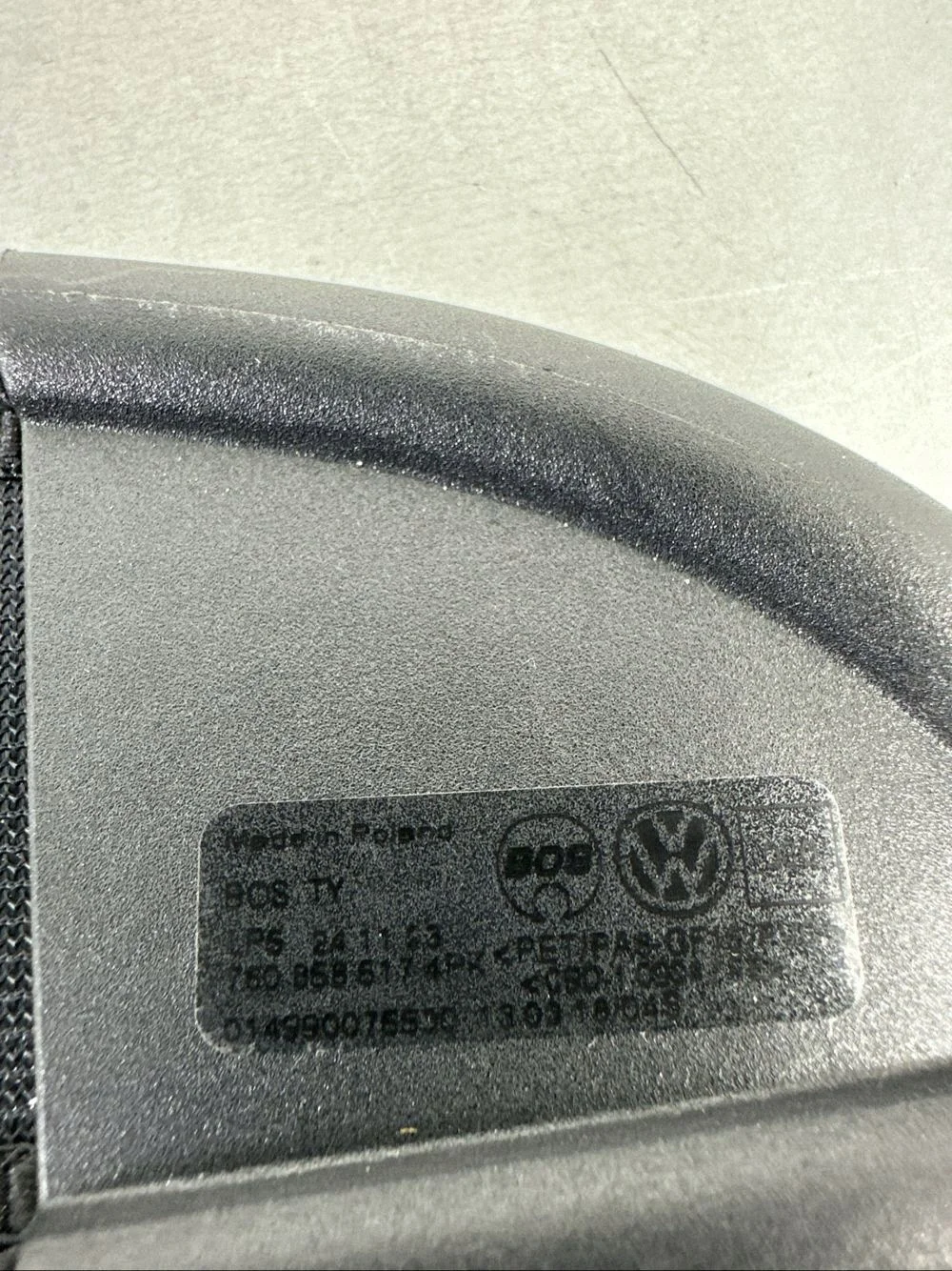 Ablage Kofferraum VW Touareg III 760858517 image 8