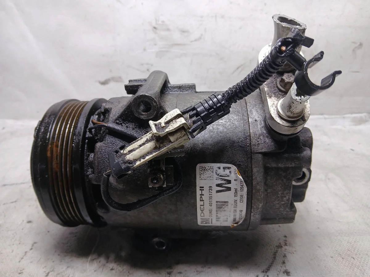 AC-kompressor Opel Astra H 13124749 image 3