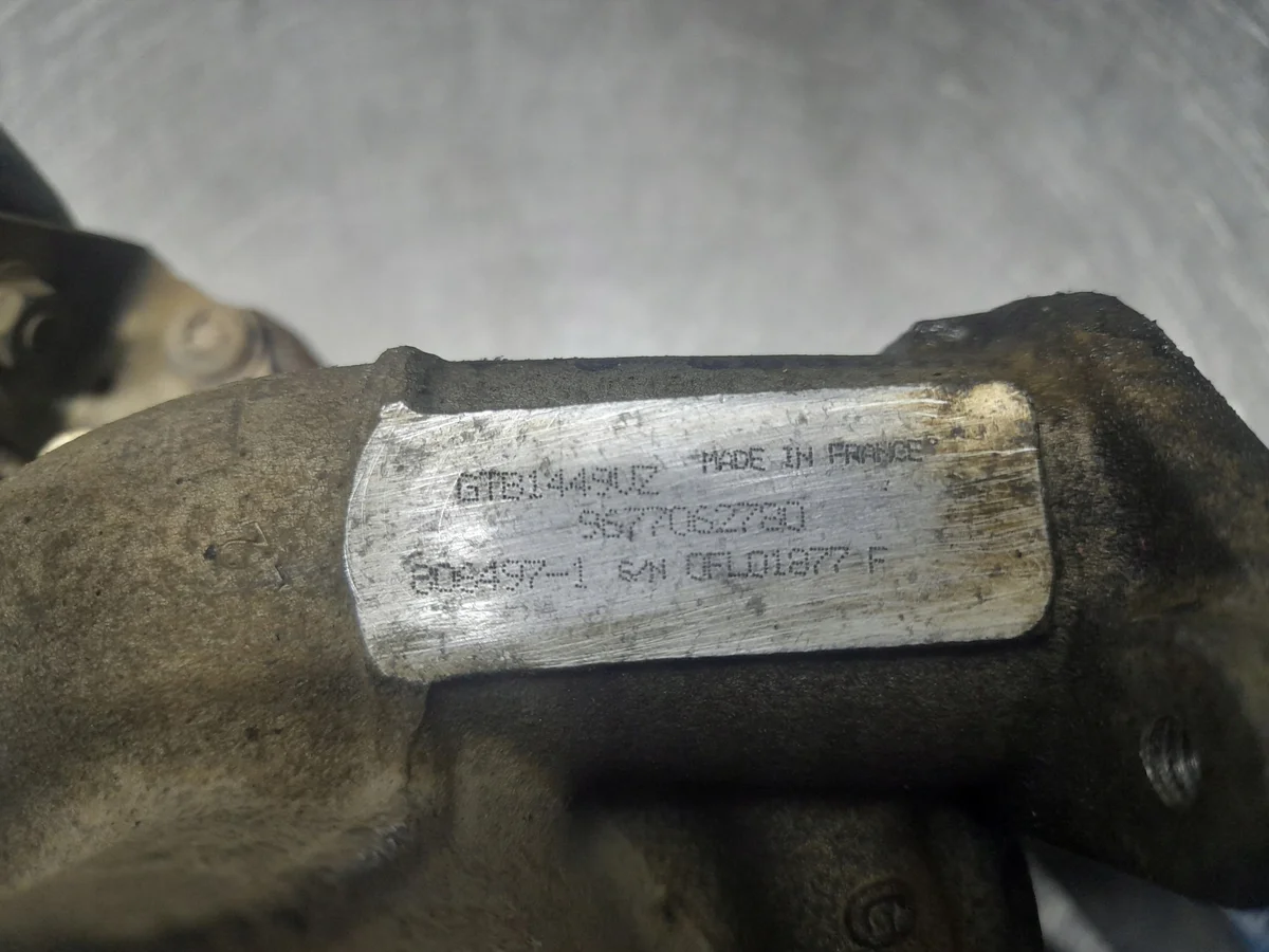 Turbocompresseur Ford 2.0 TDCI 9677062780 image 4