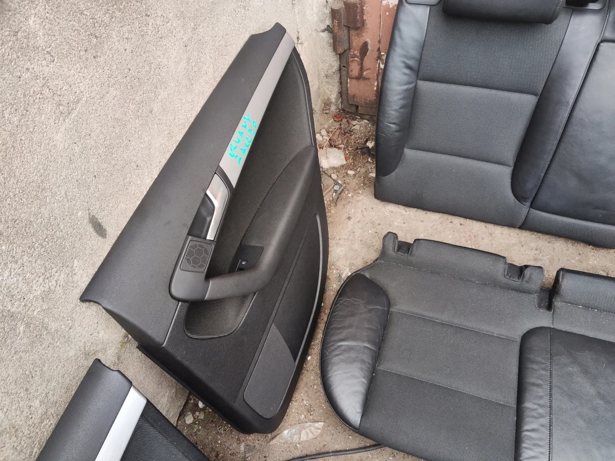Audi A3 8P S-Line Leather Interior Set image 3