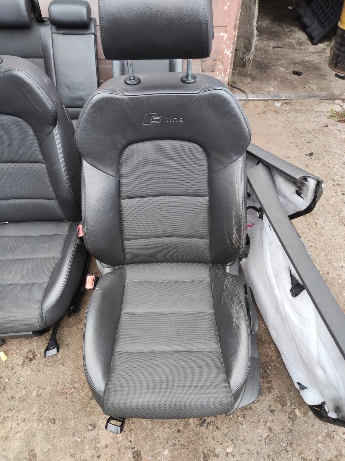Audi A3 8P S-Line Leather Interior Set image 5