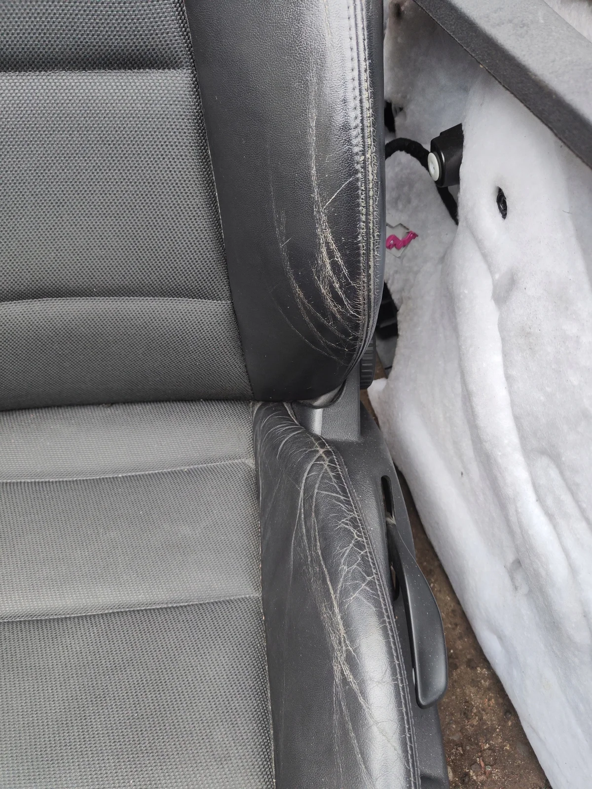 Audi A3 8P S-Line Leather Interior Set image 6