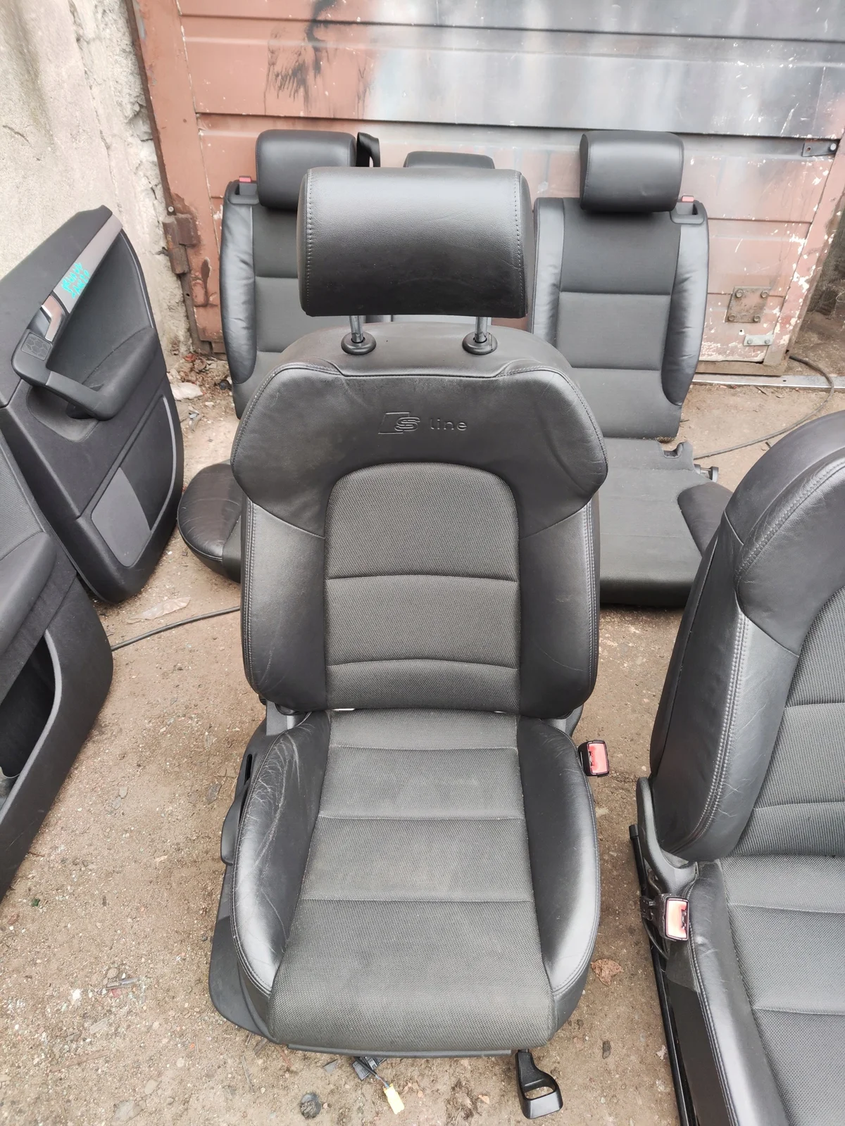 Audi A3 8P S-Line Leather Interior Set image 7