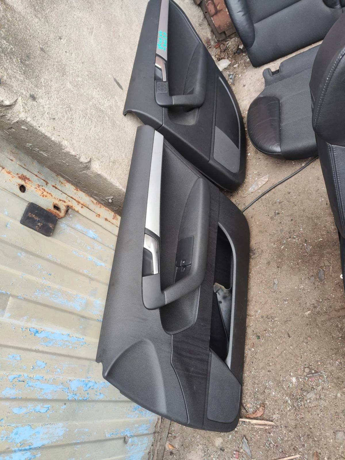 Audi A3 8P S-Line Leather Interior Set image 8