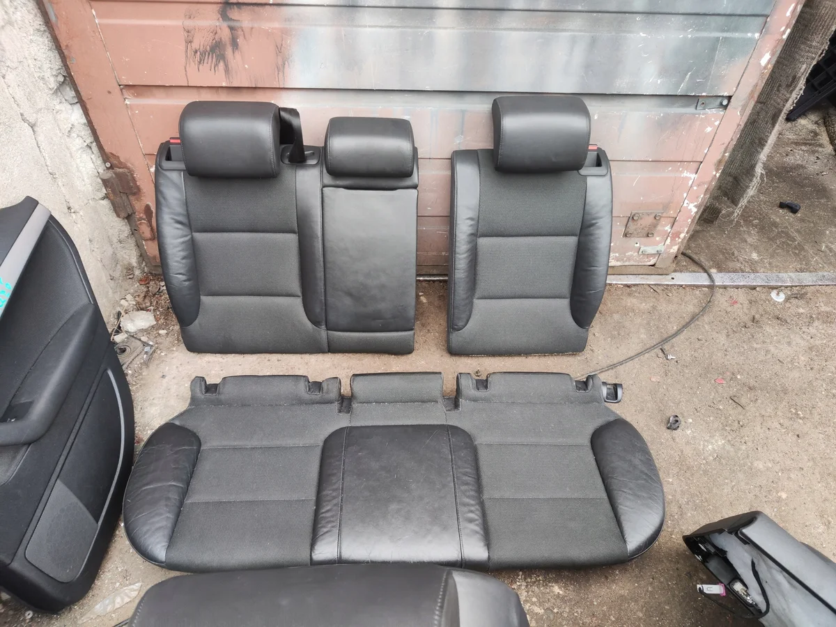 Audi A3 8P S-Line Leather Interior Set image 9