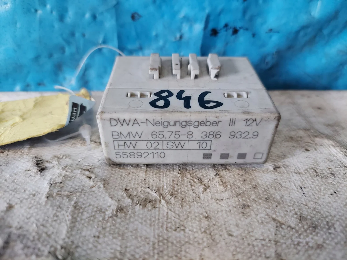 Módulo Alarma BMW Serie 5 E39 65.75-8386932.9