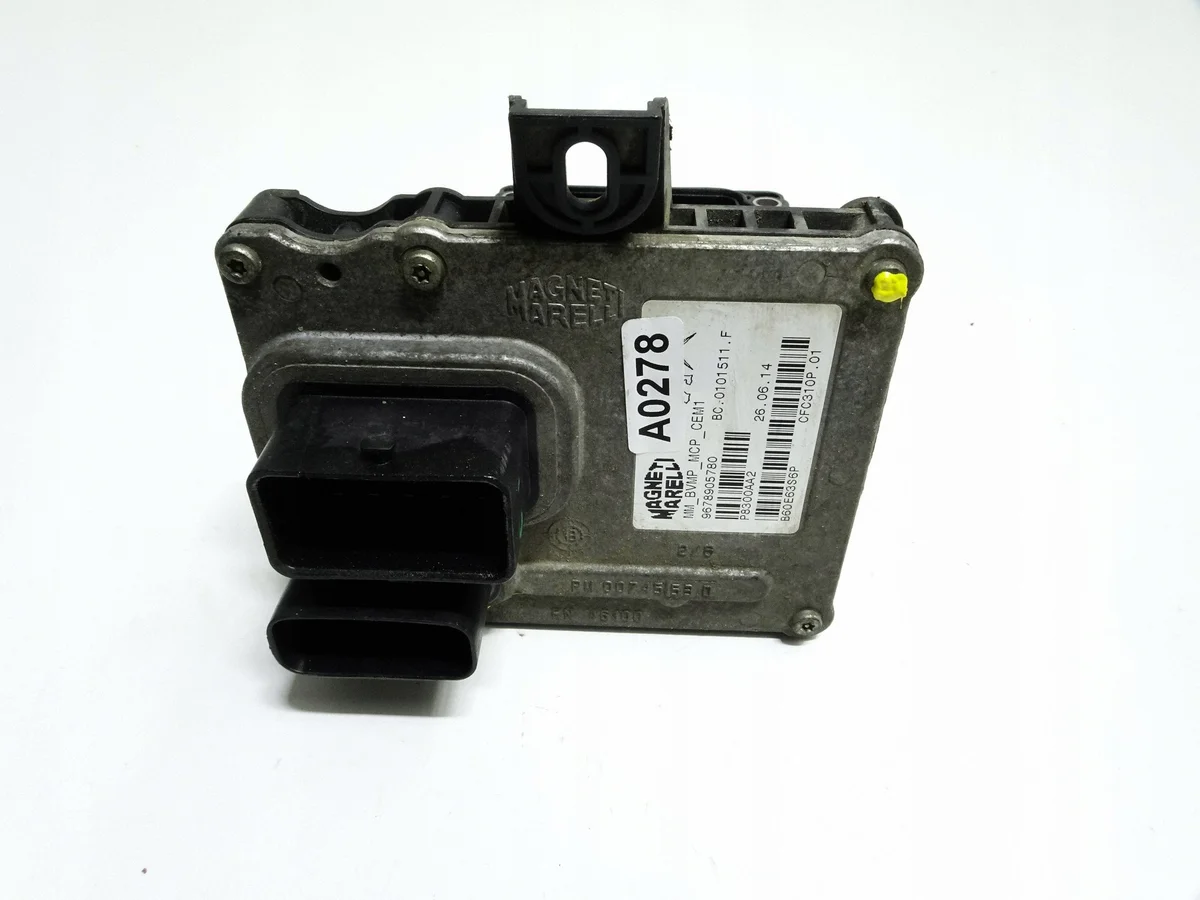 Citroen C4 Picasso Transmissie Module 9678905780 image 3