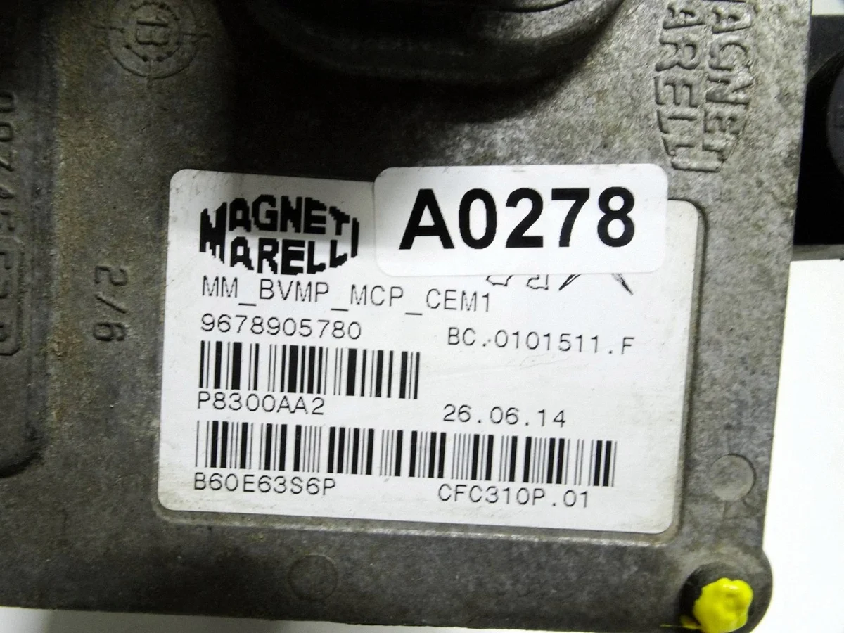 Citroen C4 Picasso Transmissie Module 9678905780 image 4