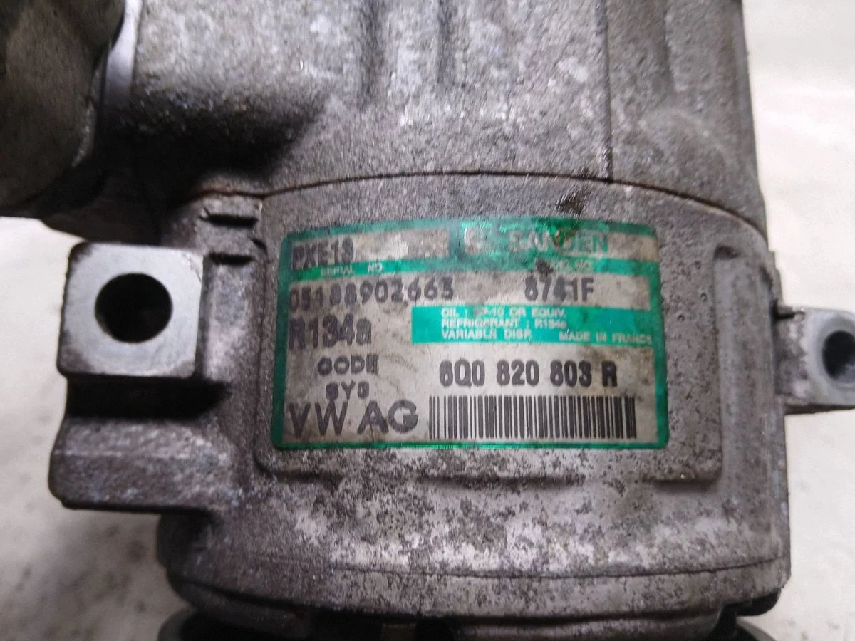 Compressor Ar Condicionado VW Polo IV 9N Usado image 6
